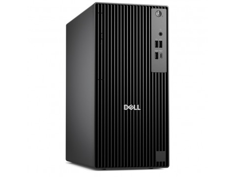 Dell Pro Tower QCT1255/AMD Ryzen 5 8600G/16GB/512GB SSD/Integrated/W11 Pro/DVD RW/Kb/TPM/3Y PS