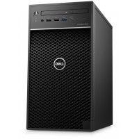 Компьютер DELL Precision 3650 Tower/i7-11700/32GB/256GB M.2 NVMe SSD/8TB HDD/RTX 3090 24GB/Mouse+Kbd/1000W PSU/W11P/3Yrw