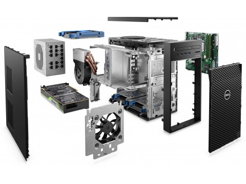 Компьютер DELL Precision 3650 / i7-11700 / 32GB / RTX 3090 / 8TB