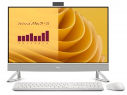 Dell 27 All-in-One EC27250/Core 7-150U/16GB/1TB/27.0" FHD Touch/GeForce MX 570A/Cam/WLAN + BT/Wireless Kb &amp; Mouse/W11Pro/1YwBS