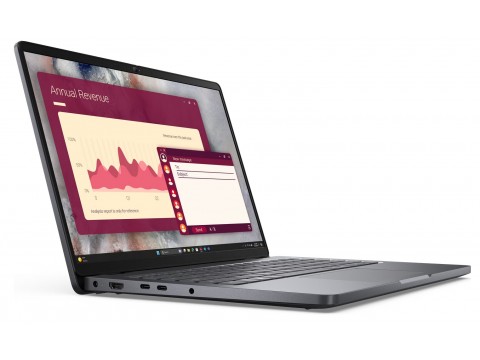Dell Pro 14 PC14250/C5 220U/16GB/512GB SSD/14.0" FHD+/Integrated/FgrPr/FHD/IR Cam/Mic/WLAN + BT/Backlit Kb/3 Cell/W11Pro/1Y PS