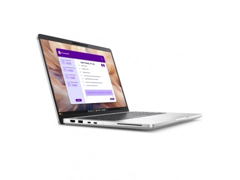 Dell Pro 14 Plus PB14250|U5-236V|16GB|512GB SSD|FgrPr|W11 Pro|IR Cam & Mic|WLAN + BT|14.0" FHD+|Backlit Kb|3 Cell|vPro|3Y ProSupp
