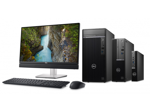 Компьютер Dell Opti MT Plus / Intel i7-14700 / 32GB / 512GB SSD / Win11Pro