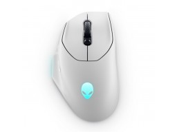 Alienware Wireless Gaming Mouse - AW620M (Lunar Light)