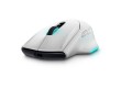 Alienware Wireless Gaming Mouse - AW620M (Lunar Light)