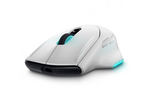 Alienware Wireless Gaming Mouse - AW620M (Lunar Light)