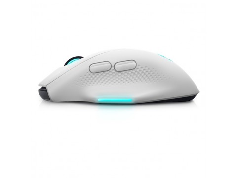 Alienware Wireless Gaming Mouse - AW620M (Lunar Light)
