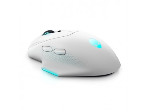 Alienware Wireless Gaming Mouse - AW620M (Lunar Light)