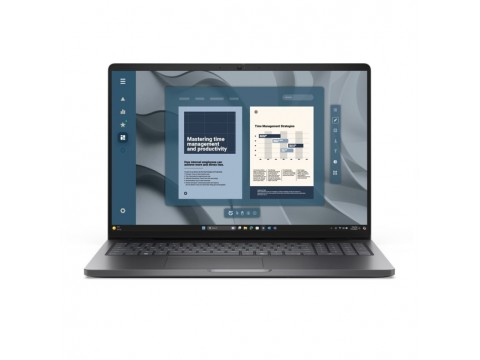 Dell Pro 16 PC16255/AMD Ryzen AI 7 350/16GB/512GB SSD/16.0" FHD+/Integrated/FgrPr/FHD/IR Cam/Mic/WLAN + BT/Backlit Kb/3 Cell/W11pro/vPro/3YwPS
