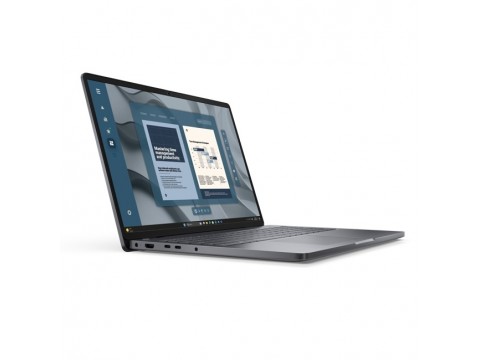Dell Pro 16 PC16255/AMD Ryzen AI 7 350/16GB/512GB SSD/16.0" FHD+/Integrated/FgrPr/FHD/IR Cam/Mic/WLAN + BT/Backlit Kb/3 Cell/W11pro/vPro/3YwPS