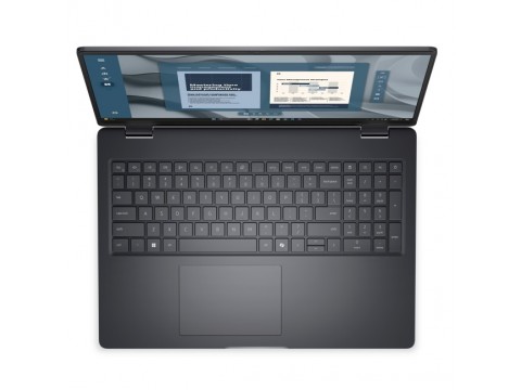 Dell Pro 16 PC16255/AMD Ryzen AI 7 350/16GB/512GB SSD/16.0" FHD+/Integrated/FgrPr/FHD/IR Cam/Mic/WLAN + BT/Backlit Kb/3 Cell/W11pro/vPro/3YwPS