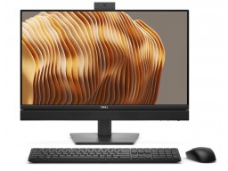 Dell Pro 24 All-in-One QC24251/Adj Stand/U5 235T/16GB/512GB SSD/Integrated/W11 Pro/WLAN + BT/23.8" FHD/Wireless Kb & Mouse/130W/TPM/3Y PS