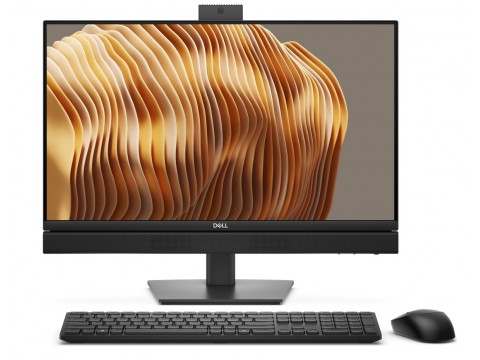 Dell Pro 24 All-in-One QC24251/Adj Stand/U5 235T/16GB/512GB SSD/Integrated/W11 Pro/WLAN + BT/23.8