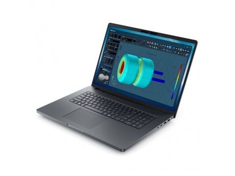 Dell Pro Max Plus MB18250|U7-265HX|32GB|1 TB|NVDIA RTX PRO 2000|None|W11 Pro|Cam|WLAN + BT|18.0" QHD+|Backlit Kb|6 Cell|3Y ProSupport