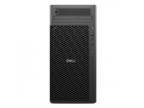 Dell Pro Max Tower T2 FCT2250 /U7 265/32GB/1TB/NVIDIA RTX A2000 /No Wifi/Kb/Mouse/500W/W11Pro/vPro/War 3Yrs PS