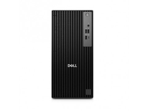 Dell Pro Tower QCT1250/i3-14100/8GB DDR5/M.2 512GB NVMe SSD/Integrated Graphics/WiFi+Bt/|Wireless Kb &amp; Mouse/Ubuntu/1Yr PS NBD