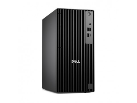 Dell Pro Tower QCT1250/i3-14100/8GB DDR5/M.2 512GB NVMe SSD/Integrated Graphics/WiFi+Bt/|Wireless Kb &amp; Mouse/Ubuntu/1Yr PS NBD