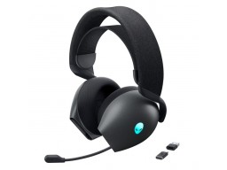 Alienware Tri-Mode Wireless Gaming Headset AW725H - Dark Side of the Moon