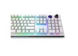 Alienware Tri-Mode Wireless Gaming Keyboard - AW920K - US (QWERTY) - Lunar Light