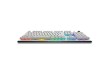 Alienware Tri-Mode Wireless Gaming Keyboard - AW920K - US (QWERTY) - Lunar Light