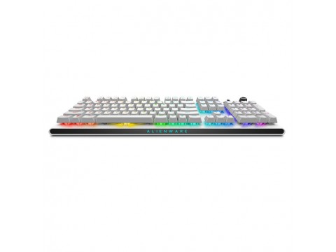 Alienware Tri-Mode Wireless Gaming Keyboard - AW920K - US (QWERTY) - Lunar Light