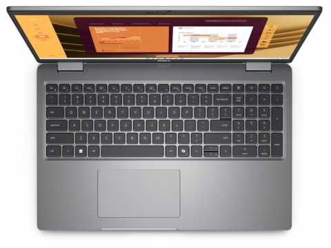 Ноутбук Dell Latitude 5550/Core Ultra 5-125U/16GB/512GB SSD/15.6" FHD 250 nit/Integrated/FHD/Mic/WLAN + BT/Rus Kb/3 Cell/W11Pro/3YrW