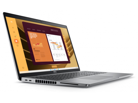Ноутбук Dell Latitude 5550/Core Ultra 5-125U/16GB/512GB SSD/15.6" FHD 250 nit/Integrated/FHD/Mic/WLAN + BT/Rus Kb/3 Cell/W11Pro/3YrW