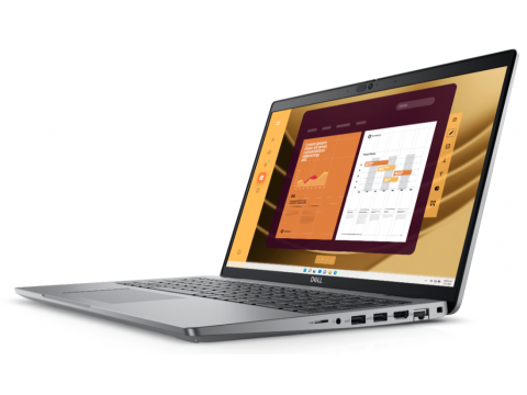 Ноутбук Dell Latitude 5550/Core Ultra 5-125U/16GB/512GB SSD/15.6" FHD 250 nit/Integrated/FHD/Mic/WLAN + BT/Rus Kb/3 Cell/W11Pro/3YrW