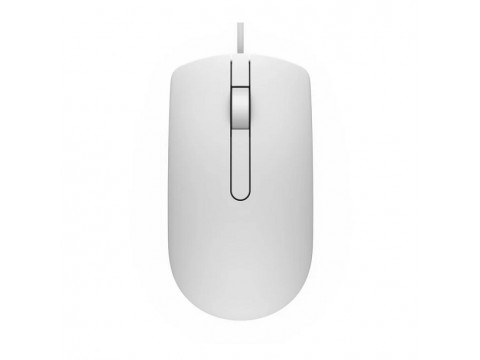 Dell Optical Mouse-MS116 - White