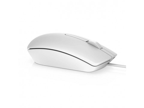 Dell Optical Mouse-MS116 - White