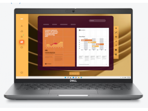 Lati 5450/Ultra 7 165U/32GB/512GB SSD Gen4/14.0" FHD/Integrated/FgrPr/FHD/IR Cam/Mic/WLAN + BT/Backlit Kb/3 Cell/W11Pro/