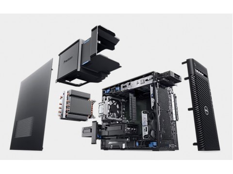 Preci 3680/Core i7-14700/32GB/1TB SSD Gen4/Nvidia RTX 2000/Kb/Mouse/500W/W11Pro/