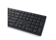 Dell Pro Wireless Keyboard and Mouse - KM5221W - Kazakh (QWERTY) - Black