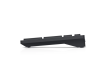 Dell Pro Wireless Keyboard and Mouse - KM5221W - Kazakh (QWERTY) - Black