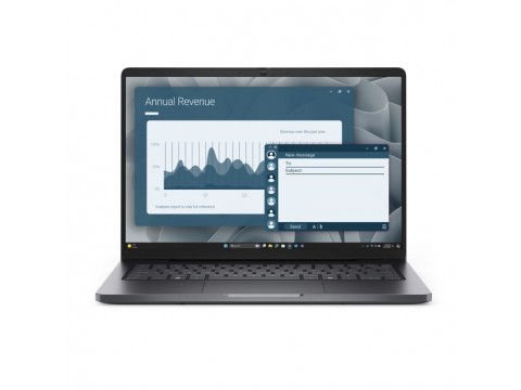 Dell Pro 14 PC14255/AMD Ryzen 5 220/16GB/512GB SSD/FgrPr/W11 Pro/FHD IR Cam & Mic/WLAN + BT/14.0