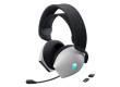 Alienware Tri-Mode Wireless Gaming Headset AW725H - Lunar Light
