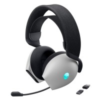 Alienware Tri-Mode Wireless Gaming Headset AW725H - Lunar Light