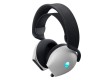 Alienware Tri-Mode Wireless Gaming Headset AW725H - Lunar Light