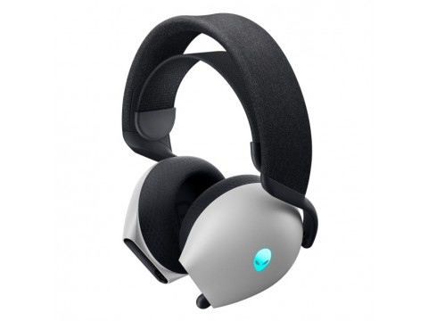 Alienware Tri-Mode Wireless Gaming Headset AW725H - Lunar Light