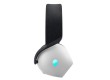 Alienware Tri-Mode Wireless Gaming Headset AW725H - Lunar Light
