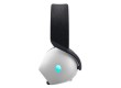 Alienware Tri-Mode Wireless Gaming Headset AW725H - Lunar Light