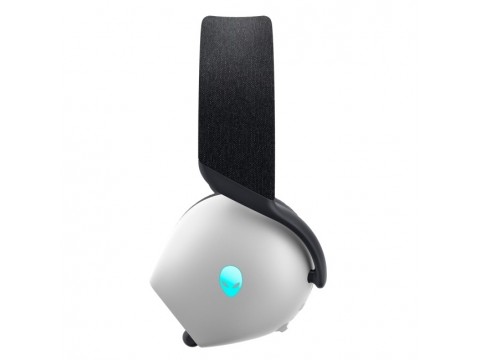 Alienware Tri-Mode Wireless Gaming Headset AW725H - Lunar Light