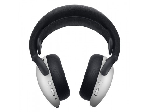 Alienware Tri-Mode Wireless Gaming Headset AW725H - Lunar Light