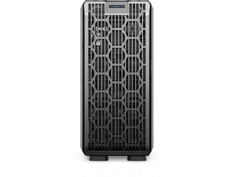 DELL PE T350 8x3.5''/ Xeon E-2314G/16GB UDIMM/1x480GB SSD SATA RI/H7555/2xPSU(600W)/2x1GBe/iDRAC9 Enterprise/3Yr PS