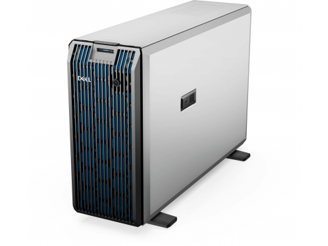 DELL PE T350 8x3.5''/ Xeon E-2314G/16GB UDIMM/1x480GB SSD SATA RI/H7555/2xPSU(600W)/2x1GBe/iDRAC9 Enterprise/3Yr PS