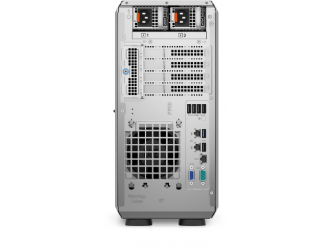 DELL PE T350 8x3.5''/ Xeon E-2314G/16GB UDIMM/1x480GB SSD SATA RI/H7555/2xPSU(600W)/2x1GBe/iDRAC9 Enterprise/3Yr PS