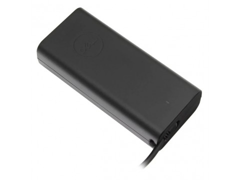 Dell E5 130W USB-C AC Adapter with PowerCord-EURO
