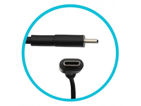 Dell E5 130W USB-C AC Adapter with PowerCord-EURO