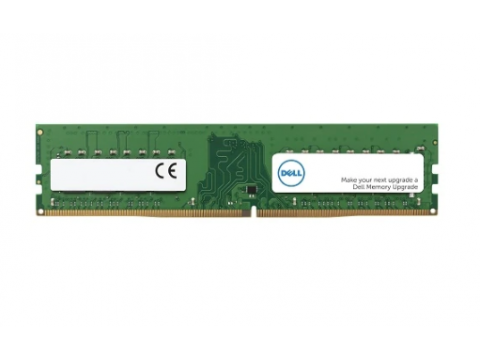 Dell Memory Upgrade - 8GB - 1Rx16 DDR4 UDIMM 3200MHz