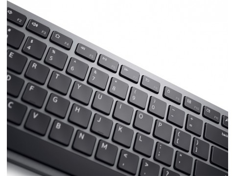 Клавиатура Dell Multi-Device Wireless Keyboard - KB700 (580-AKPQ)